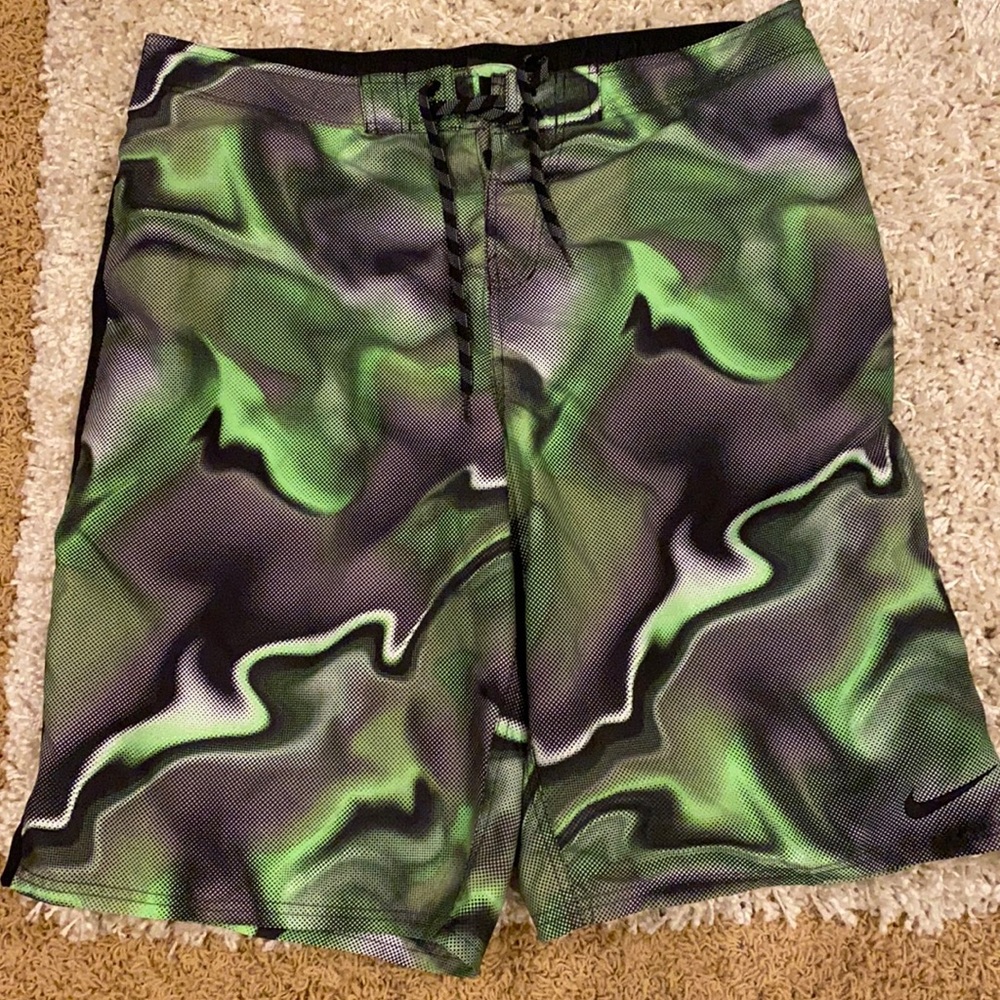 Nike swim trunks